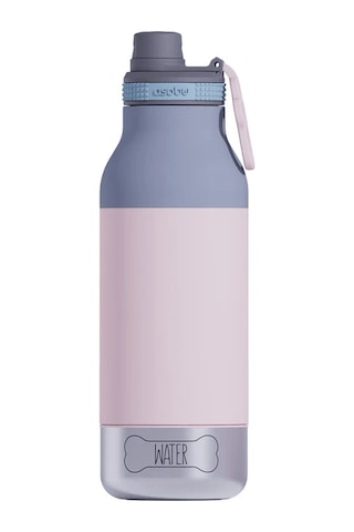 Asobu Barky Bottle - Pastel Pink Çok Renkli