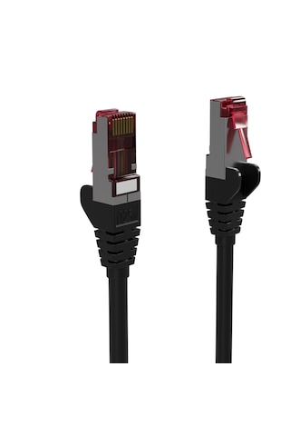 Irenıs 50 Cm Siyah Cat 6a S/ftp Ethernet Data Center Patch Kablo