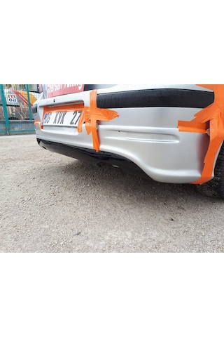 Vw Golf 4 Arka Tampon Eki --- Fibersan Tuning