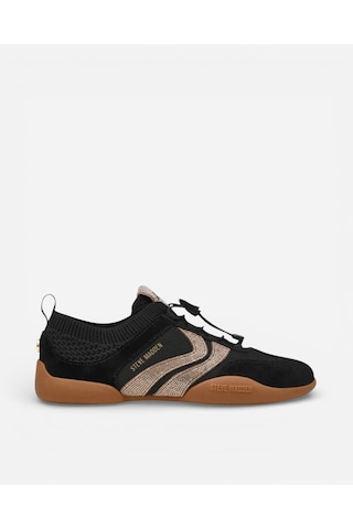 Steve Madden Bıscottı-r Blk/gold Kadın Blk/gold Sneakers Bıscottı-r siyah