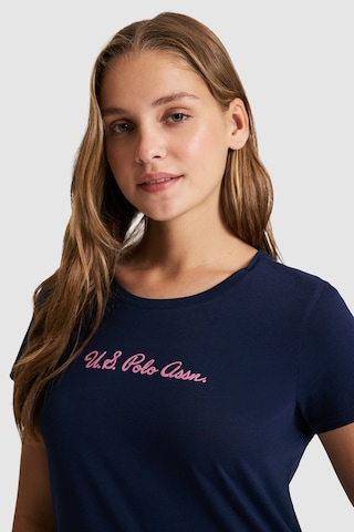 U.s. Polo Assn. Kadın Lacivert Tişört Basic 50323450-vr033