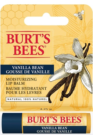 Burt's Bees Vanilya Özlü Doğal Dudak Bakım Kremi 2.5 G