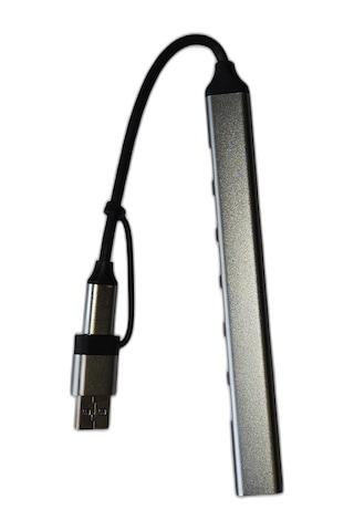 Usb 3.0 & Type-c 7 Port Alüminyum Çoğaltıcı Hub Dönüştürücü Usb Çoklayıcı