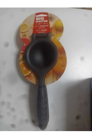 Narenciye Limon Sıkacağı Şık Metal Çok Renkli