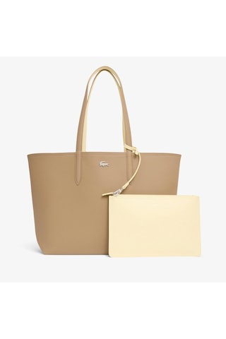 Lacoste Kadın Çanta Nf2142aa.t88 Krem