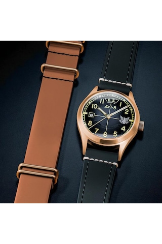 Avı-8 Av-4145-01 Erkek Kol Saati Bronz