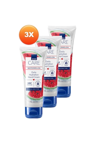 Avon Care Watermelon Karpuz Kokulu El Kremi 3 x 75 ML