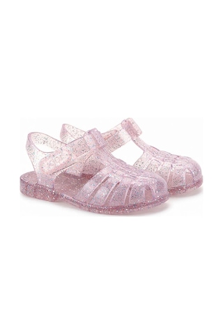 Igor Clasica Cristal Kız Çocuk Pembe Simli Sandalet S10329-385 Pembe