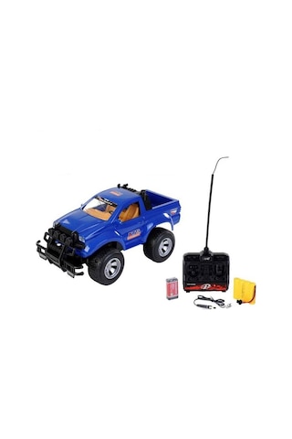 Kutuda Şarjlı Araba Mavi