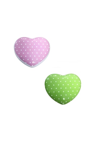 Eymenyapimarket Tomurcuk Porselen Çocuk Odası Kalp Düğme Mobilya Dolap Kulp (97146078)