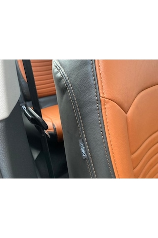 Volkswagen Passat B8 2020 Araca Özel Deri Oto Koltuk Kılıfı (440482669)