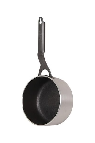 Mehtap Chefline İndüksiyon Tabanlı Kaçerola Sos Tavası 20 Cm Ultra Dayanıklı Performans Gri