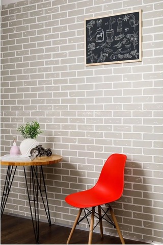 Infıld 45x60 Cm Antrasit Rengi Ahşap Profilli Tebeşir Tahtası 157358768 Diğer