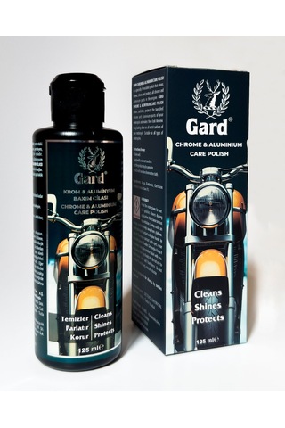 Gard Motorsiklet Krom Alüminyum Bakım Cilası