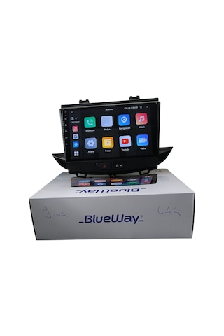 Opel Grandland X-croosland X Blueway 4-64 Profesyonel Oem Multimedia 9"