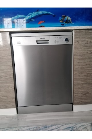 Buzdolabı Ve Bulaşık Makinesi Kapak Sticker Folyo Gri İnox