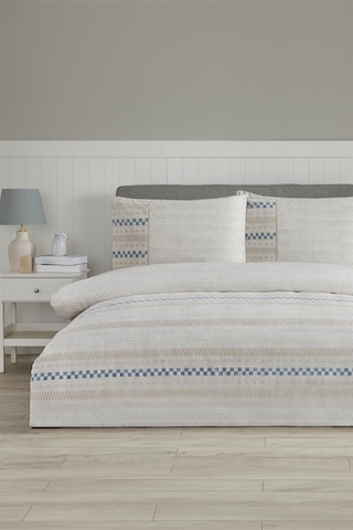 Özdilek Woven Stripe Çift Kişilik Nevresim Takımı Desenli