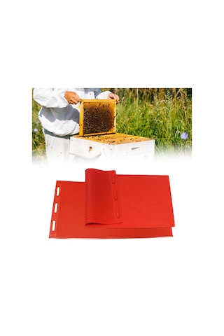 Homyl Arıcılık Arı Kovanları Yuva Kutusu Için Balmumu Temel