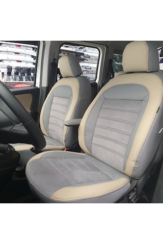 Fiat Doblo Araca Özel Oto Koltuk Kılıfı (433049234)