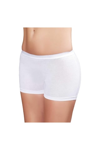 Şahinler B3022 Bayan Likralı Boxer Şort