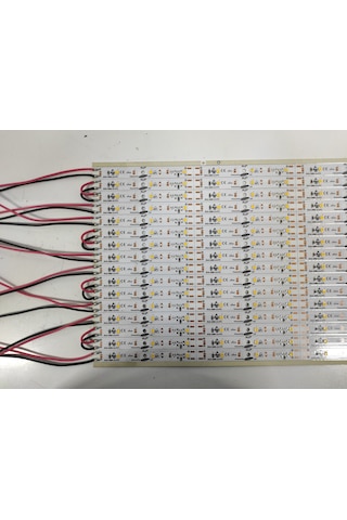 ÇUBUK LED 12V 4000K GÜN IŞIĞI 4 METRE