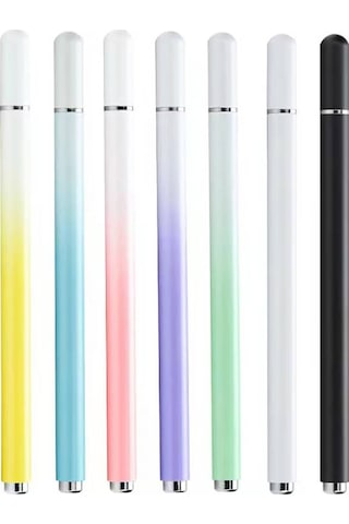 Zore Pencil 12 Universal Dokunmatik Stylus Kalem Siyah