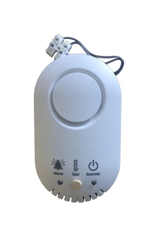 Eds Gzd03k Kablolu Dogalgaz Ve Lpg Gaz Dedektörü 220v Röleli