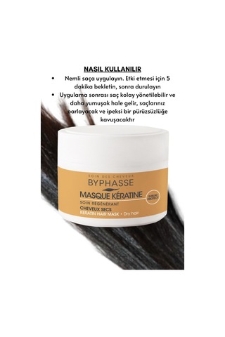 Byphasse Sublim Protect Keratin Saç Maskesi 250 ML