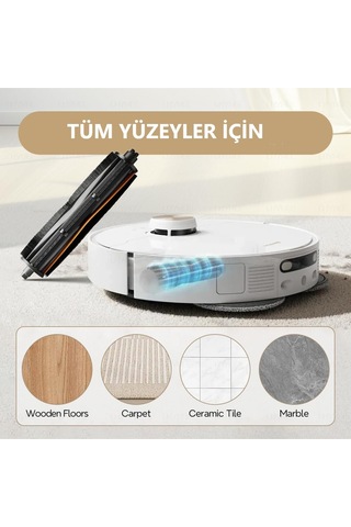 Dreame L10 Ultra L10s Ultra L20 Ultra X40 Ultra L40 Ultra Uyumlu Tricut Ana Fırça