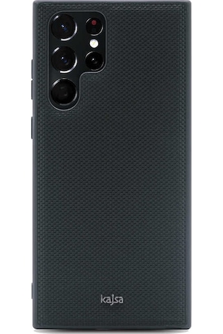 Kajsa Galaxy S22 Ultra Kılıf Kajsa Preppie Serisi Dark Kapak ZORE-220093