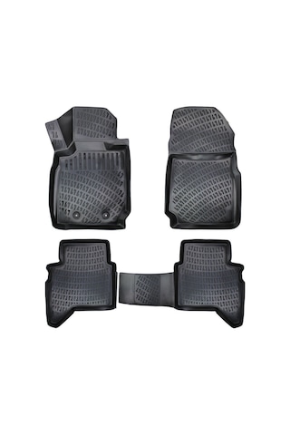 Ford Ranger 2011 Uyumlu 3d Havuzlu Paspas Ford Ranger 2011 Uyumlu 3d Havuzlu Paspas