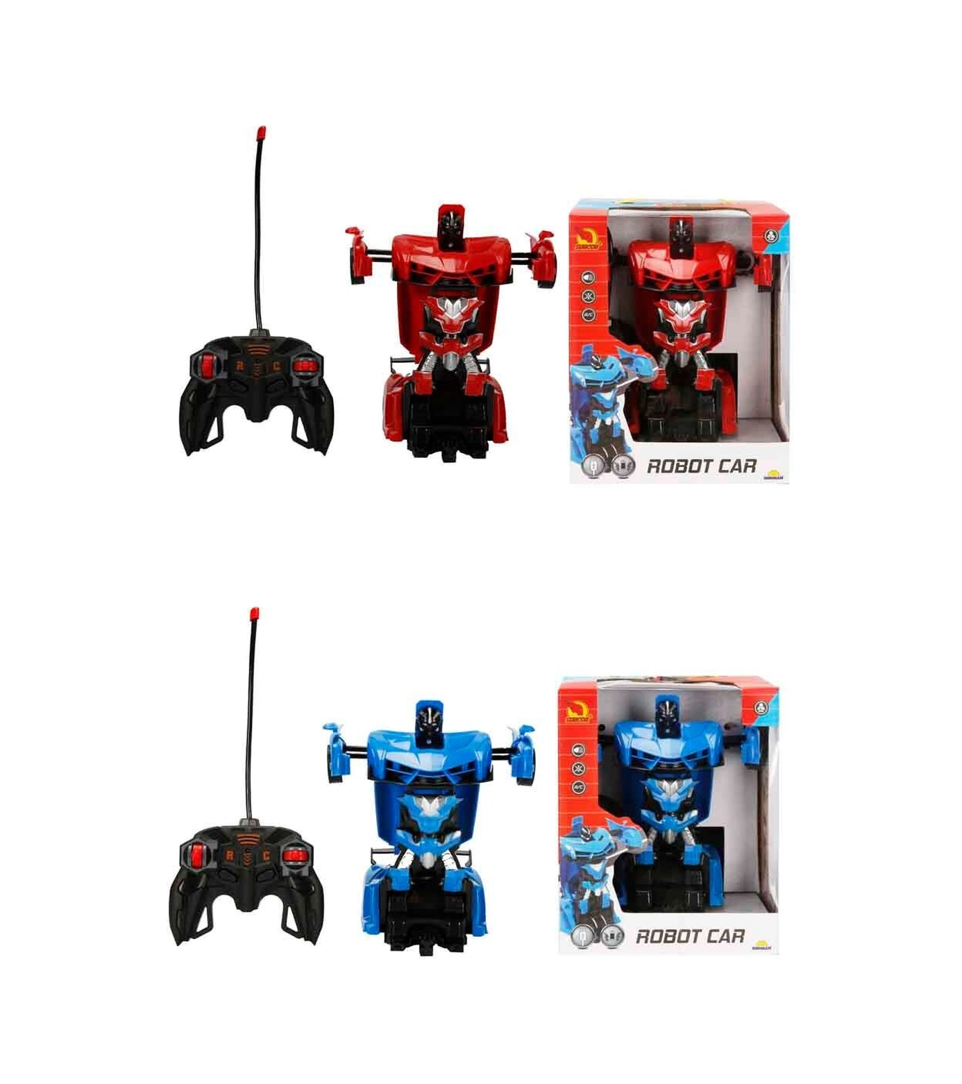 4328 Sun-yfn-snc-r C Araba Robot Dönüşebilen Ff Usb 2a Çok Renkli