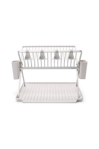 Tantitoni Açık Gri Katlanabilir Büyük Bulaşıklık