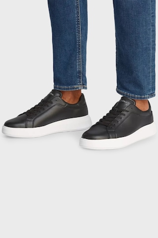 Calvin Klein Erkek Ayakkabı Hm0hm01016 Beh Siyah Siyah