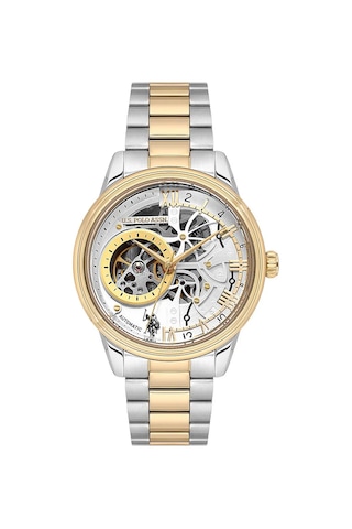U.s. Polo Assn. Automatic Uspa1112-05 Erkek Kol Saati Metalik