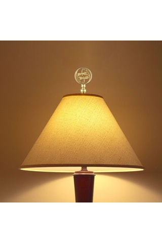 Homyl Lamba Finial Cap Topuzu Vidalı Kapak Topper Yatak Altın