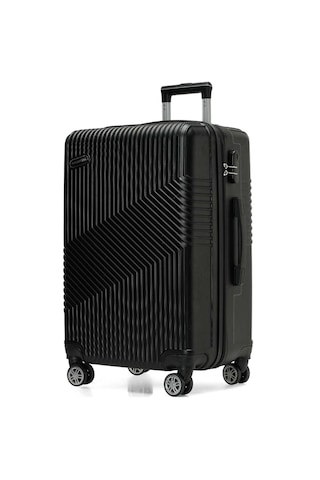 Travel Soft Sanderum -o 6fx Siyah Unisex Orta Boy Valiz 000000000102689003