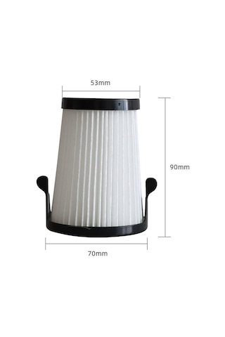 M12 0850-20 Uyumlu Elektrikli Süpürge Filtre Elemanı B Inox