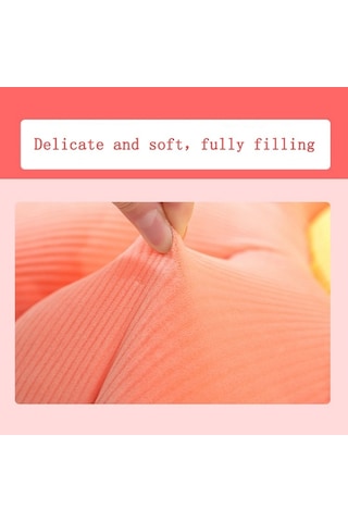 Sones Küçük Papatya Çiçek Yumuşak Elastik Yastık 72cm Sarı