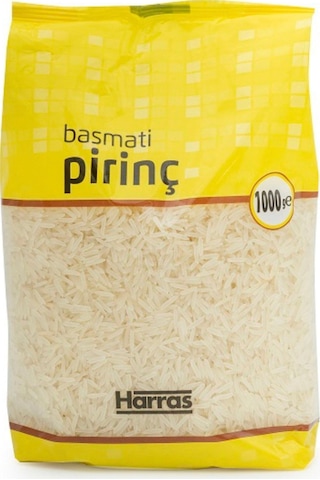 Basmati Pirinç 1000 G Uzun Tane, Aromatik Ve Lezzetli