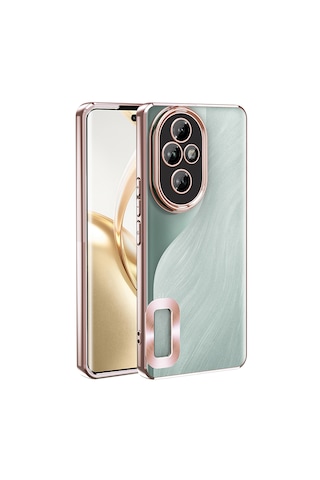 Honor 200 Pro Kamera Korumalı Logo Gösteren Zore Omega Kapak