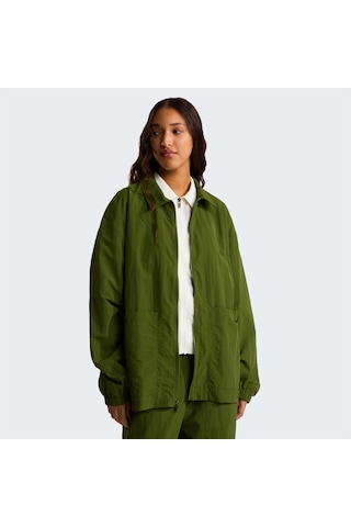 The North Face Red Box Nylon L/s Erkek Yeşil Gömlek Nf0a8fhcbrı1