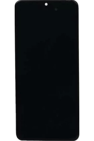 Samsung Uyumlu Galaxy A31 A315 Lcd Ekran Siyah Oled Çıtalı