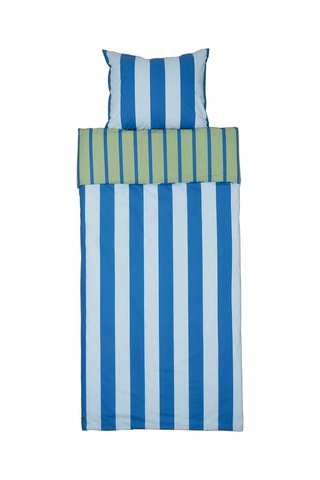 Ikea Barndrom Tek Kişilik Nevresim Takımı 150 X 200 Cm Mavi - Gök Mavisi - Açık Yeşil Çok Renkli