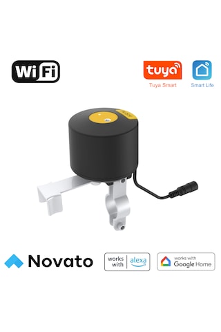 Wifi Su - Gaz Vana Kontrolcüsü Tuya, Smart Life Uyumlu