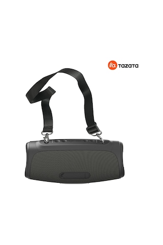 Tazata Boomblast Mini Bluetooth Hoparlör- Gri - 60w Ipx7, 10 Saat Şarj, Powerbank, İnanılmaz Ses
