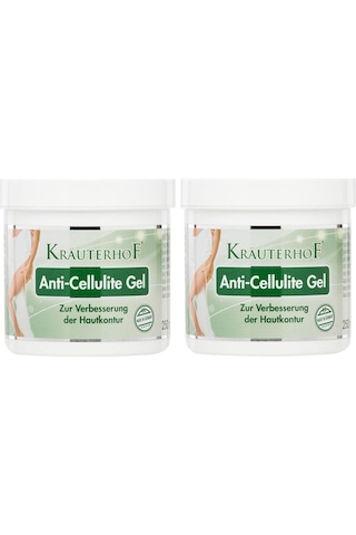 Krauterhof Anti Cellulite Gel 2 x 250 ML
