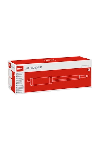Bft Phobos Bt A25 24V Kanatli Bahçe Kapısi Set 400 Kg Kit-2 5 Mt