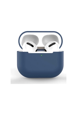 Ally Apple Airpods Uyumlu, 3 İçin Ultra İnce Koruma Silikon Kulaklık Kılıfı- 5775
