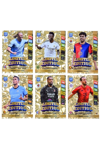Special Limited Edition Panini Fıfa 365 2025 Adrenalyn Xl Prem...